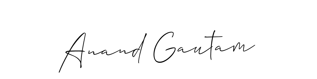 You can use this online signature creator to create a handwritten signature for the name Anand Gautam. This is the best online autograph maker. Anand Gautam signature style 2 images and pictures png