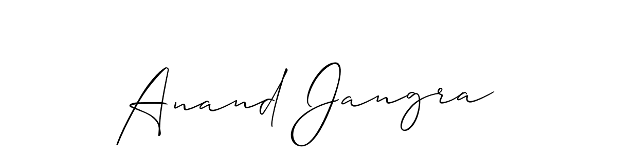 Here are the top 10 professional signature styles for the name Anand Jangra. These are the best autograph styles you can use for your name. Anand Jangra signature style 2 images and pictures png