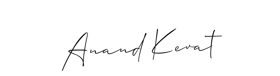 How to Draw Anand Kevat signature style? Allison_Script is a latest design signature styles for name Anand Kevat. Anand Kevat signature style 2 images and pictures png