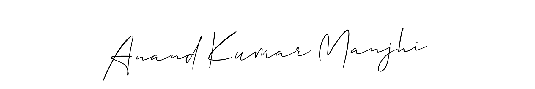 See photos of Anand Kumar Manjhi official signature by Spectra . Check more albums & portfolios. Read reviews & check more about Allison_Script font. Anand Kumar Manjhi signature style 2 images and pictures png