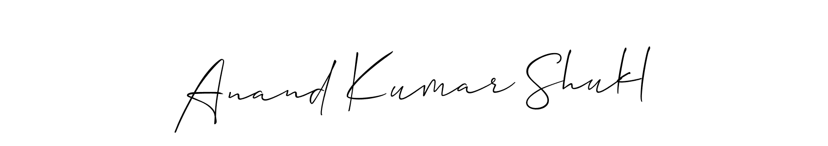 Check out images of Autograph of Anand Kumar Shukl name. Actor Anand Kumar Shukl Signature Style. Allison_Script is a professional sign style online. Anand Kumar Shukl signature style 2 images and pictures png
