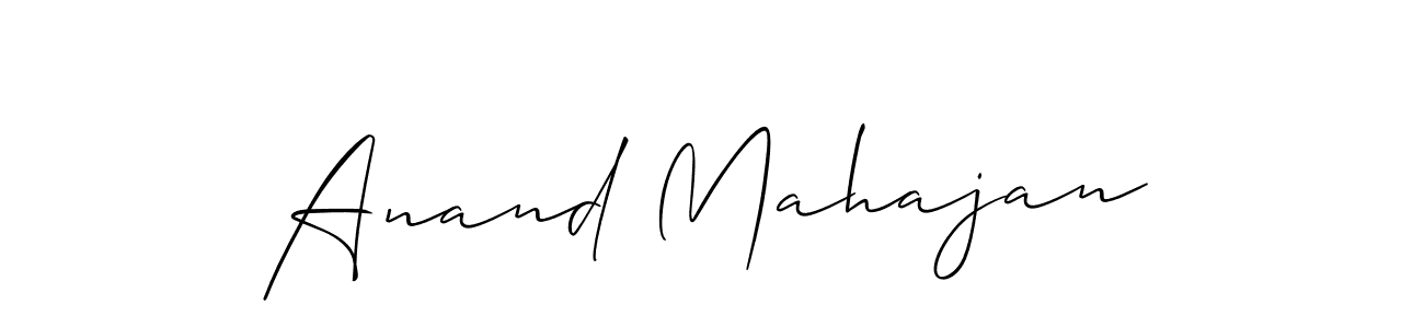 How to Draw Anand Mahajan signature style? Allison_Script is a latest design signature styles for name Anand Mahajan. Anand Mahajan signature style 2 images and pictures png