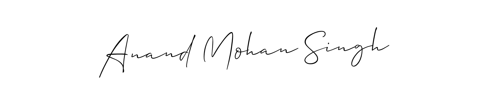 Check out images of Autograph of Anand Mohan Singh name. Actor Anand Mohan Singh Signature Style. Allison_Script is a professional sign style online. Anand Mohan Singh signature style 2 images and pictures png