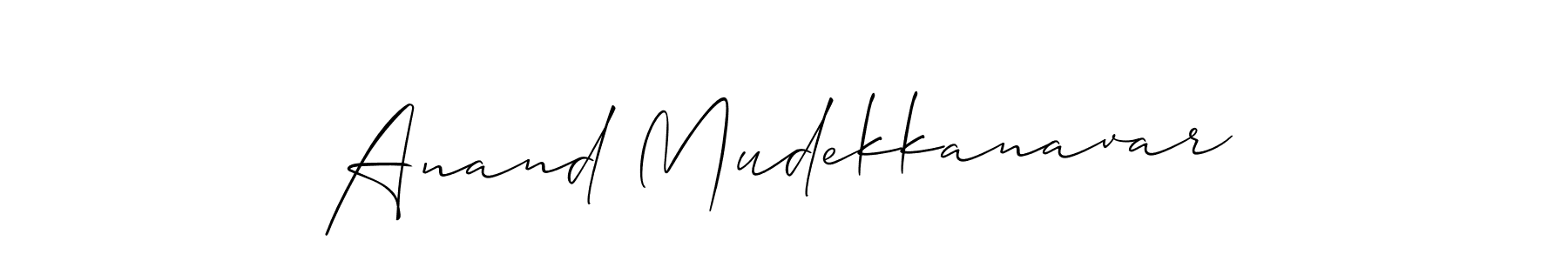 Here are the top 10 professional signature styles for the name Anand Mudekkanavar. These are the best autograph styles you can use for your name. Anand Mudekkanavar signature style 2 images and pictures png