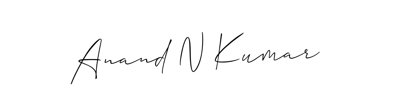 Check out images of Autograph of Anand N Kumar name. Actor Anand N Kumar Signature Style. Allison_Script is a professional sign style online. Anand N Kumar signature style 2 images and pictures png