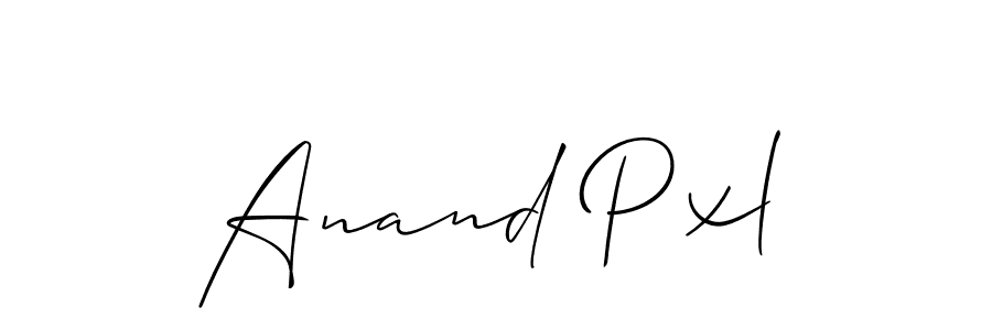 You can use this online signature creator to create a handwritten signature for the name Anand Pxl. This is the best online autograph maker. Anand Pxl signature style 2 images and pictures png