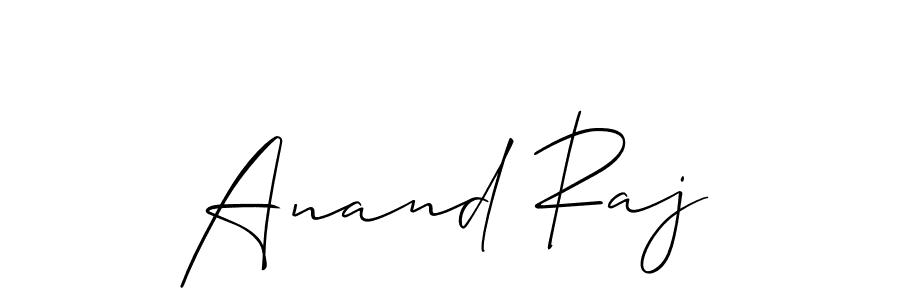 Also You can easily find your signature by using the search form. We will create Anand Raj name handwritten signature images for you free of cost using Allison_Script sign style. Anand Raj signature style 2 images and pictures png