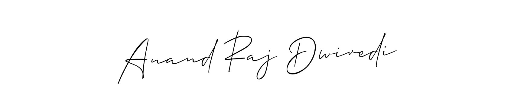 This is the best signature style for the Anand Raj Dwivedi name. Also you like these signature font (Allison_Script). Mix name signature. Anand Raj Dwivedi signature style 2 images and pictures png