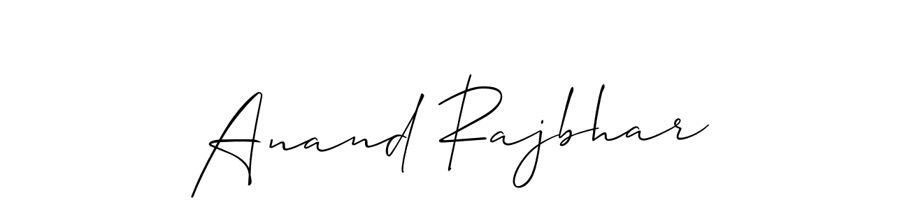 Once you've used our free online signature maker to create your best signature Allison_Script style, it's time to enjoy all of the benefits that Anand Rajbhar name signing documents. Anand Rajbhar signature style 2 images and pictures png