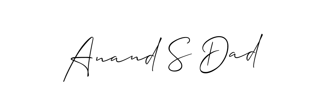 Here are the top 10 professional signature styles for the name Anand S Dad. These are the best autograph styles you can use for your name. Anand S Dad signature style 2 images and pictures png