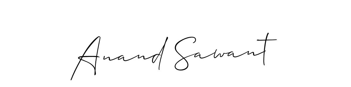 Similarly Allison_Script is the best handwritten signature design. Signature creator online .You can use it as an online autograph creator for name Anand Sawant. Anand Sawant signature style 2 images and pictures png