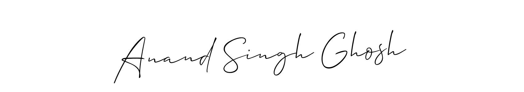 See photos of Anand Singh Ghosh official signature by Spectra . Check more albums & portfolios. Read reviews & check more about Allison_Script font. Anand Singh Ghosh signature style 2 images and pictures png