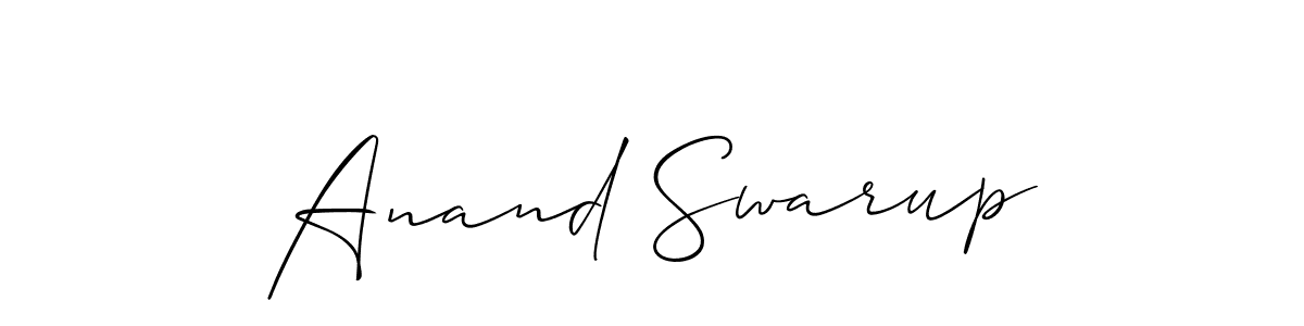 Make a beautiful signature design for name Anand Swarup. Use this online signature maker to create a handwritten signature for free. Anand Swarup signature style 2 images and pictures png