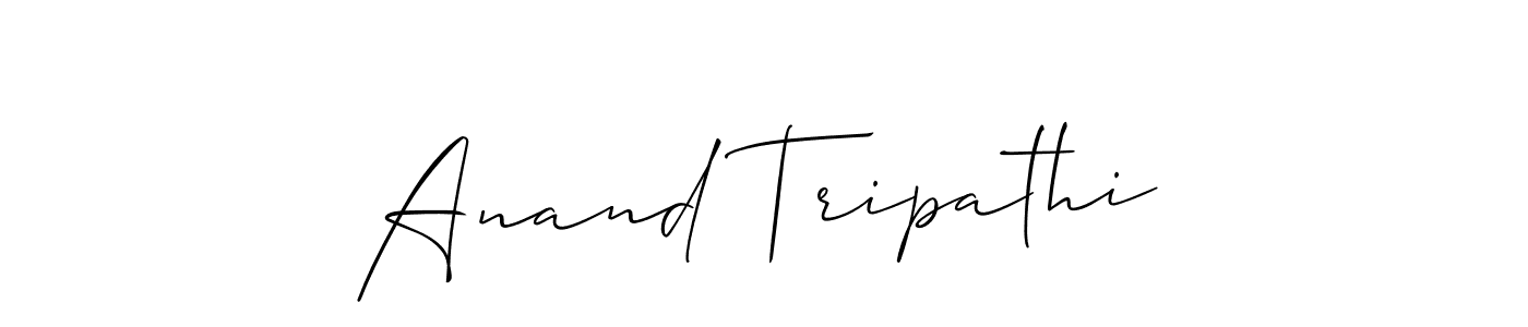 This is the best signature style for the Anand Tripathi name. Also you like these signature font (Allison_Script). Mix name signature. Anand Tripathi signature style 2 images and pictures png