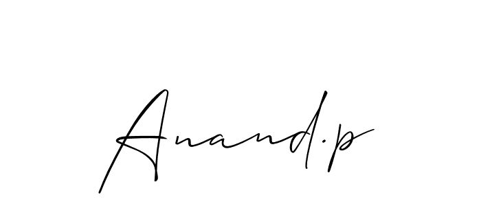 This is the best signature style for the Anand.p name. Also you like these signature font (Allison_Script). Mix name signature. Anand.p signature style 2 images and pictures png