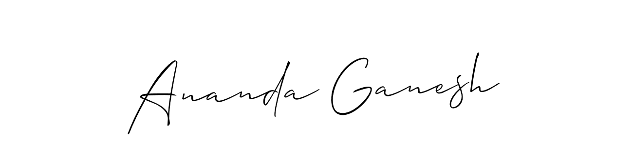 See photos of Ananda Ganesh official signature by Spectra . Check more albums & portfolios. Read reviews & check more about Allison_Script font. Ananda Ganesh signature style 2 images and pictures png