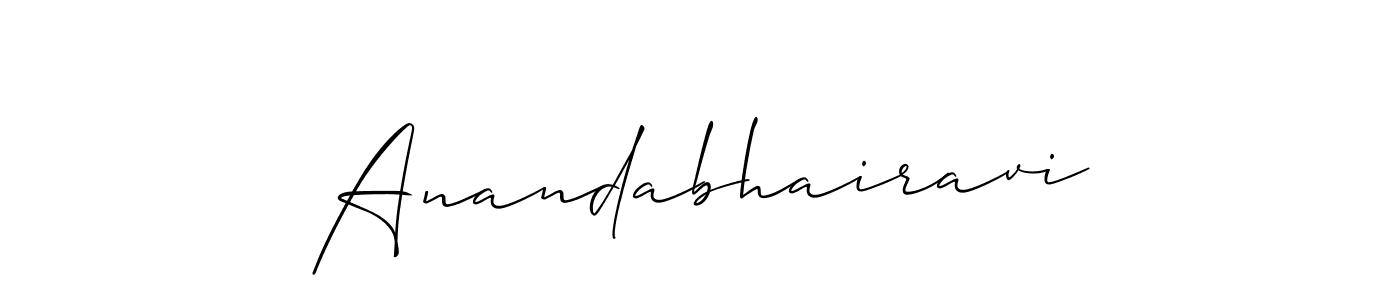You can use this online signature creator to create a handwritten signature for the name Anandabhairavi. This is the best online autograph maker. Anandabhairavi signature style 2 images and pictures png