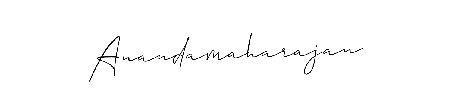 Once you've used our free online signature maker to create your best signature Allison_Script style, it's time to enjoy all of the benefits that Anandamaharajan name signing documents. Anandamaharajan signature style 2 images and pictures png