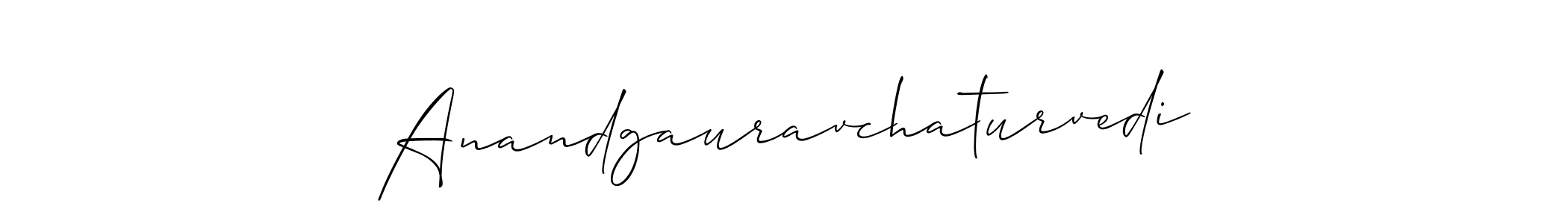 The best way (Allison_Script) to make a short signature is to pick only two or three words in your name. The name Anandgauravchaturvedi include a total of six letters. For converting this name. Anandgauravchaturvedi signature style 2 images and pictures png