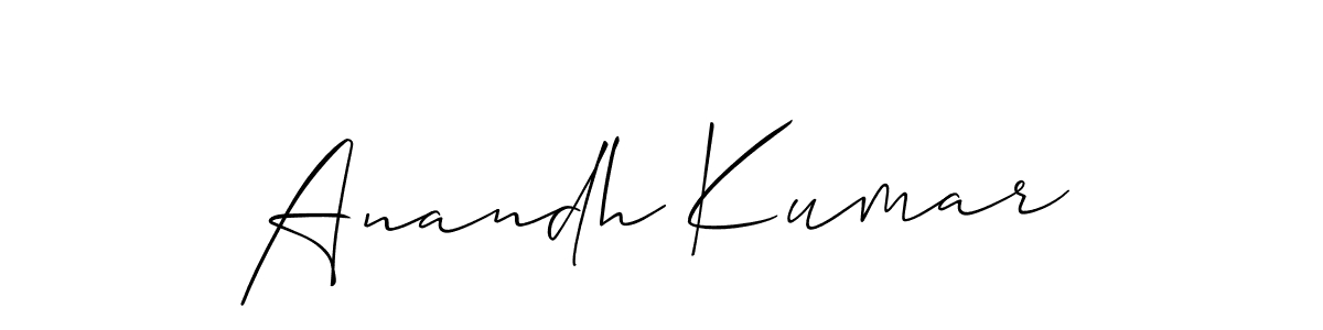 You can use this online signature creator to create a handwritten signature for the name Anandh Kumar. This is the best online autograph maker. Anandh Kumar signature style 2 images and pictures png