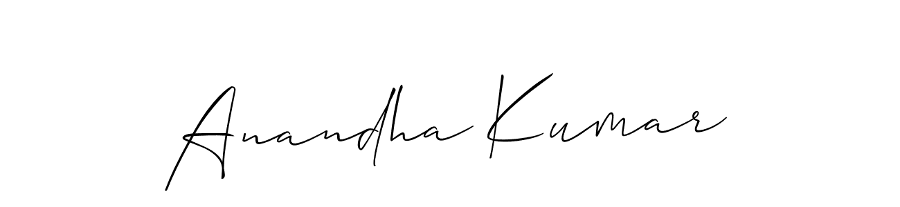 Check out images of Autograph of Anandha Kumar name. Actor Anandha Kumar Signature Style. Allison_Script is a professional sign style online. Anandha Kumar signature style 2 images and pictures png