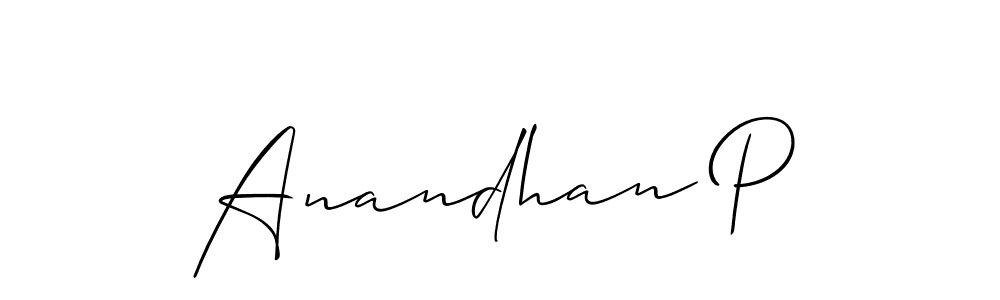 See photos of Anandhan P official signature by Spectra . Check more albums & portfolios. Read reviews & check more about Allison_Script font. Anandhan P signature style 2 images and pictures png