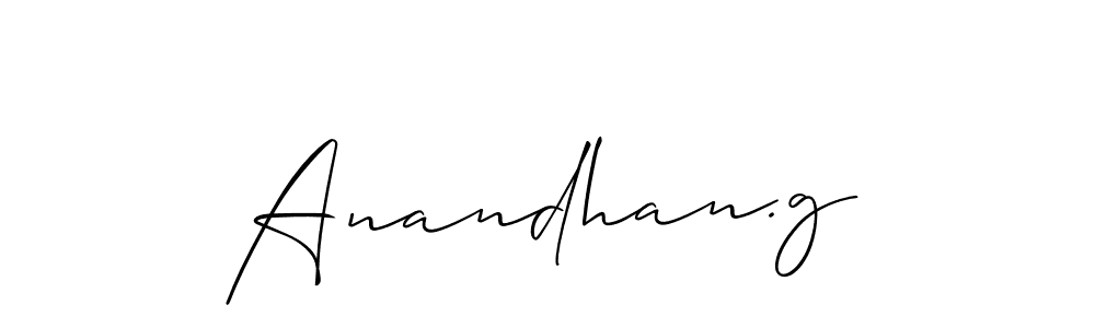 Check out images of Autograph of Anandhan.g name. Actor Anandhan.g Signature Style. Allison_Script is a professional sign style online. Anandhan.g signature style 2 images and pictures png