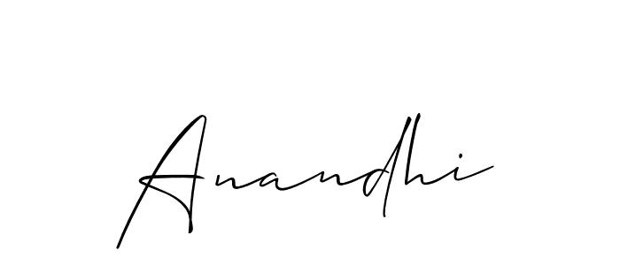 Similarly Allison_Script is the best handwritten signature design. Signature creator online .You can use it as an online autograph creator for name Anandhi. Anandhi signature style 2 images and pictures png