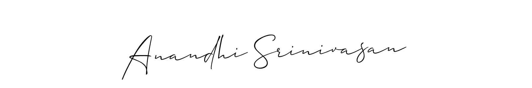 Here are the top 10 professional signature styles for the name Anandhi Srinivasan. These are the best autograph styles you can use for your name. Anandhi Srinivasan signature style 2 images and pictures png