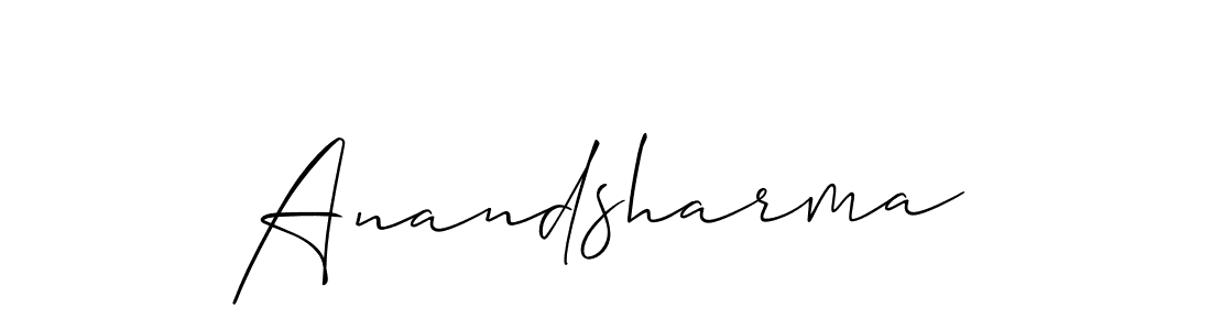 Best and Professional Signature Style for Anandsharma. Allison_Script Best Signature Style Collection. Anandsharma signature style 2 images and pictures png