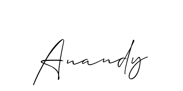 You can use this online signature creator to create a handwritten signature for the name Anandy. This is the best online autograph maker. Anandy signature style 2 images and pictures png