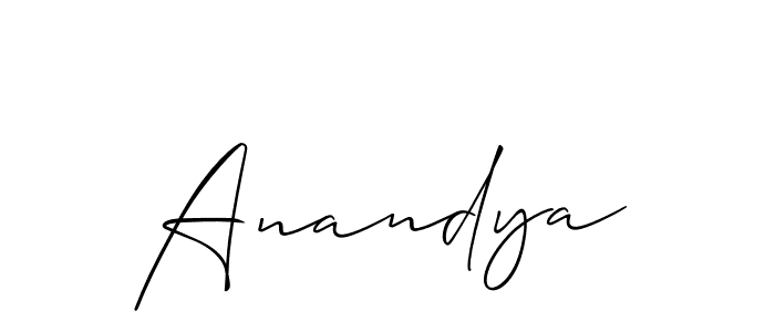 You should practise on your own different ways (Allison_Script) to write your name (Anandya) in signature. don't let someone else do it for you. Anandya signature style 2 images and pictures png