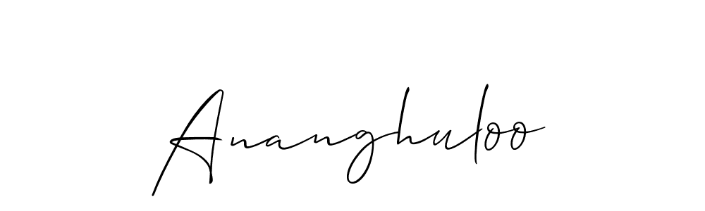 See photos of Ananghuloo official signature by Spectra . Check more albums & portfolios. Read reviews & check more about Allison_Script font. Ananghuloo signature style 2 images and pictures png