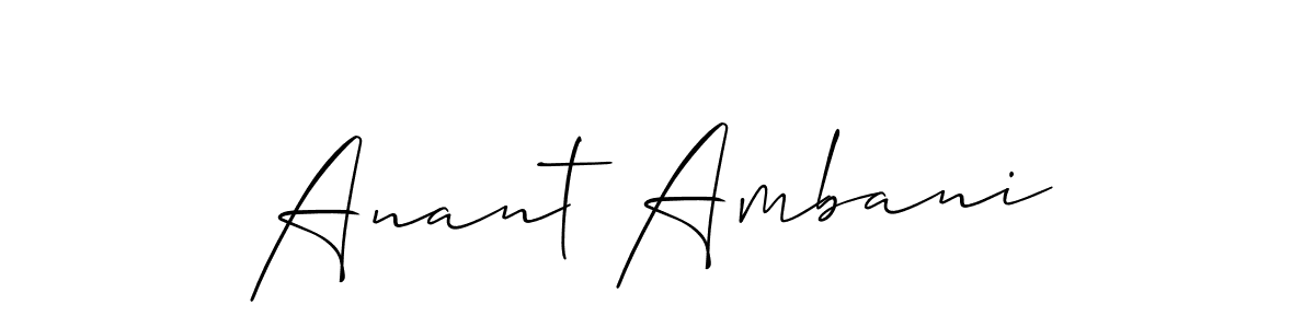 See photos of Anant Ambani official signature by Spectra . Check more albums & portfolios. Read reviews & check more about Allison_Script font. Anant Ambani signature style 2 images and pictures png