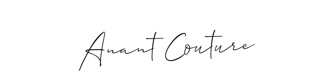 Here are the top 10 professional signature styles for the name Anant Couture. These are the best autograph styles you can use for your name. Anant Couture signature style 2 images and pictures png