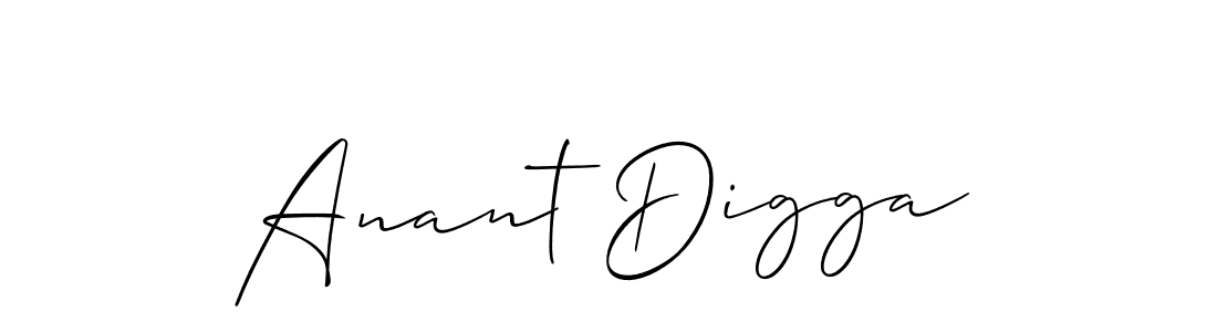 Once you've used our free online signature maker to create your best signature Allison_Script style, it's time to enjoy all of the benefits that Anant Digga name signing documents. Anant Digga signature style 2 images and pictures png