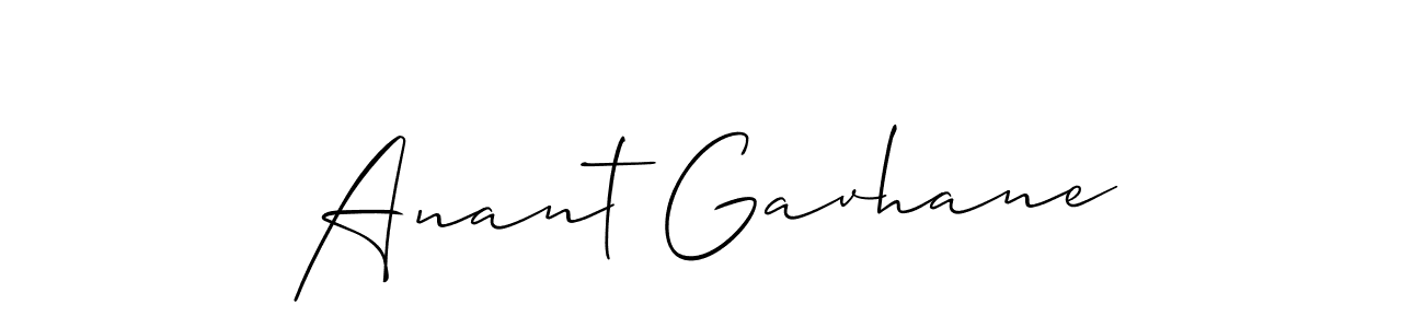 Here are the top 10 professional signature styles for the name Anant Gavhane. These are the best autograph styles you can use for your name. Anant Gavhane signature style 2 images and pictures png