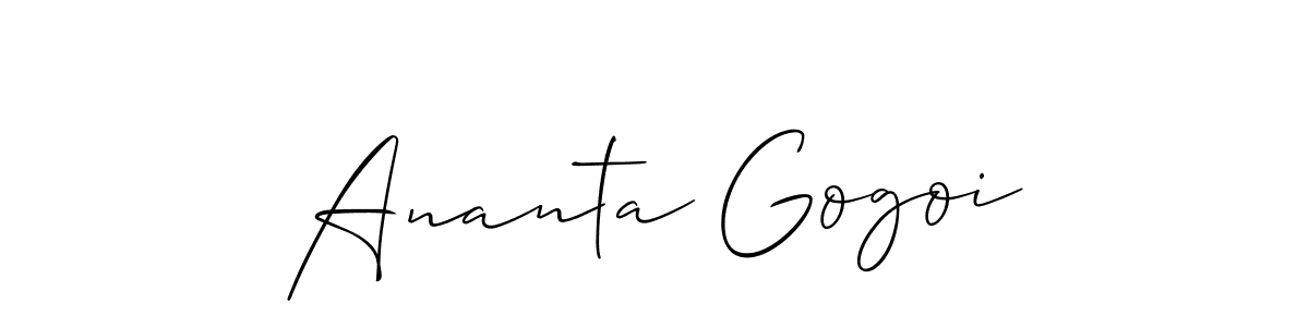 Here are the top 10 professional signature styles for the name Ananta Gogoi. These are the best autograph styles you can use for your name. Ananta Gogoi signature style 2 images and pictures png