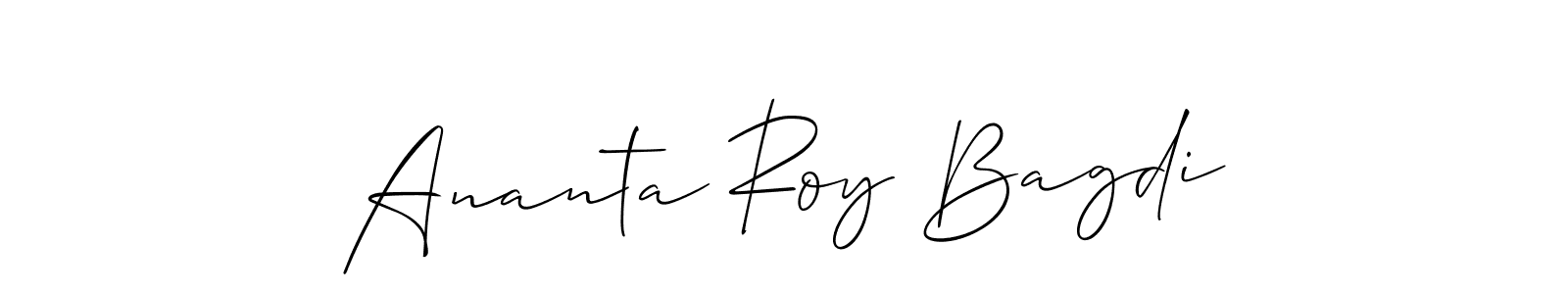 Once you've used our free online signature maker to create your best signature Allison_Script style, it's time to enjoy all of the benefits that Ananta Roy Bagdi name signing documents. Ananta Roy Bagdi signature style 2 images and pictures png