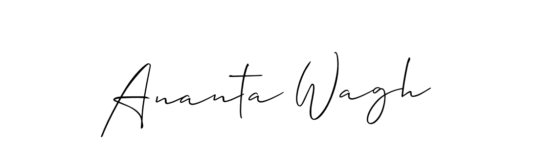 Check out images of Autograph of Ananta Wagh name. Actor Ananta Wagh Signature Style. Allison_Script is a professional sign style online. Ananta Wagh signature style 2 images and pictures png