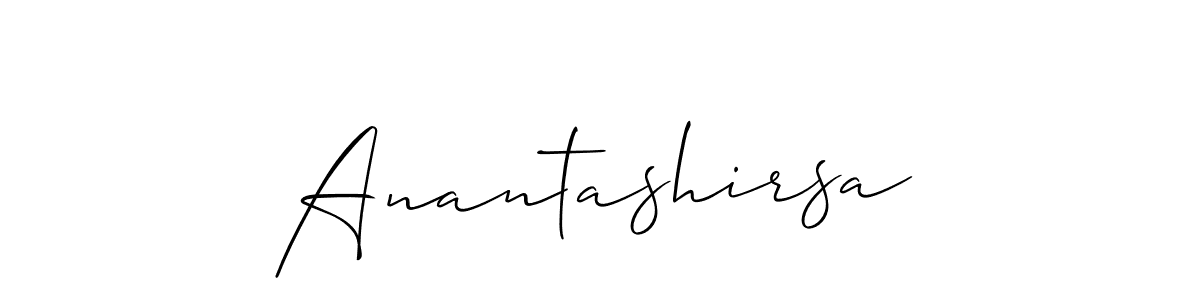 Also You can easily find your signature by using the search form. We will create Anantashirsa name handwritten signature images for you free of cost using Allison_Script sign style. Anantashirsa signature style 2 images and pictures png