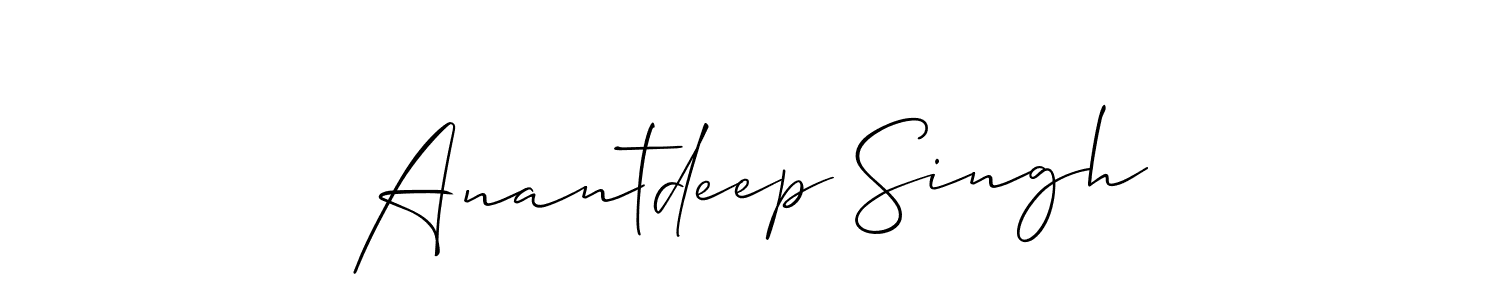 Similarly Allison_Script is the best handwritten signature design. Signature creator online .You can use it as an online autograph creator for name Anantdeep Singh. Anantdeep Singh signature style 2 images and pictures png