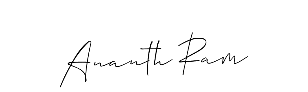 Check out images of Autograph of Ananth Ram name. Actor Ananth Ram Signature Style. Allison_Script is a professional sign style online. Ananth Ram signature style 2 images and pictures png