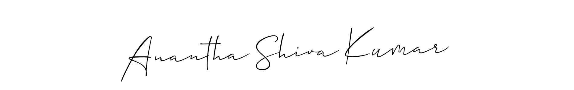 Here are the top 10 professional signature styles for the name Anantha Shiva Kumar. These are the best autograph styles you can use for your name. Anantha Shiva Kumar signature style 2 images and pictures png