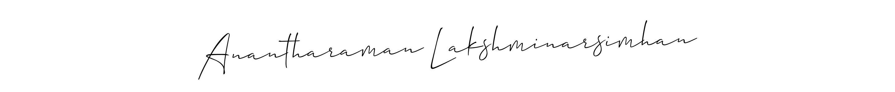 Once you've used our free online signature maker to create your best signature Allison_Script style, it's time to enjoy all of the benefits that Anantharaman Lakshminarsimhan name signing documents. Anantharaman Lakshminarsimhan signature style 2 images and pictures png