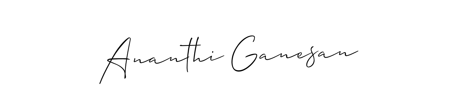 Here are the top 10 professional signature styles for the name Ananthi Ganesan. These are the best autograph styles you can use for your name. Ananthi Ganesan signature style 2 images and pictures png