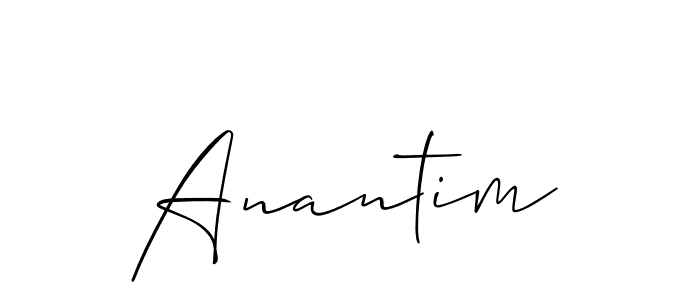 Check out images of Autograph of Anantim name. Actor Anantim Signature Style. Allison_Script is a professional sign style online. Anantim signature style 2 images and pictures png