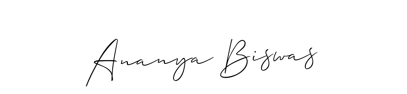 You can use this online signature creator to create a handwritten signature for the name Ananya Biswas. This is the best online autograph maker. Ananya Biswas signature style 2 images and pictures png