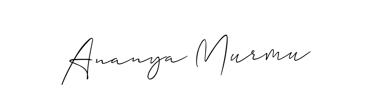 Once you've used our free online signature maker to create your best signature Allison_Script style, it's time to enjoy all of the benefits that Ananya Murmu name signing documents. Ananya Murmu signature style 2 images and pictures png