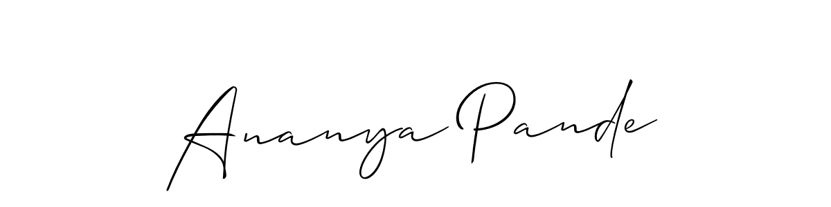 Here are the top 10 professional signature styles for the name Ananya Pande. These are the best autograph styles you can use for your name. Ananya Pande signature style 2 images and pictures png